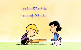 Peanuts S01E24 Black On White