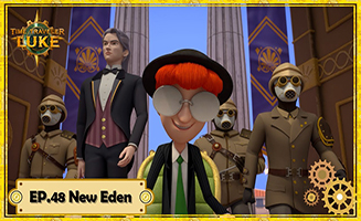 Time Traveler Luke S01E48 New Eden