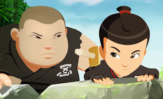 Mini Ninjas S01E03 A Fish Named Hiro