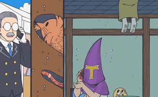 City The Animation S01E05 Tower - Bad Time - Abacus and Braids - Running Through Youth - Definitely Safe Niikura