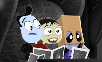 Ruby Gloom S02E20 Last Train To Gloomsville Part 2