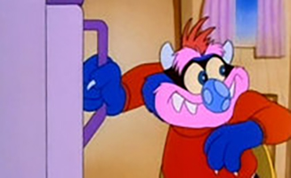 My Pet Monster S01E05 The Masked Muncher