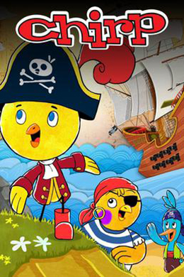 دانلود کارتون Chirp زبان اسپانیایی