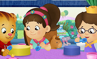 Daniel Tigers Neighborhood S06E12 Daniels Important Job at the Market - Daniels Important Job at the Enchanted Garden