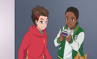 Bakugan S01E15 Sorry Mia's Dad - Flown Off Course