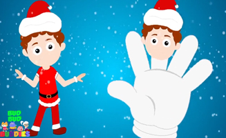 Santa Clause Finger Family