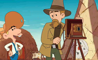 Kid Lucky S01E42 Photo of the Century