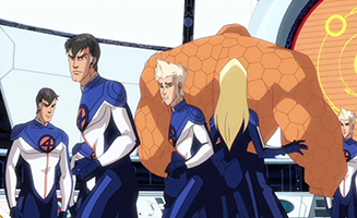 Fantastic Four - Worlds Greatest Heroes S01E08 My Neighbor was a Skrull