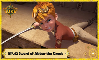 Time Traveler Luke S01E42 Sword of Akbar the Great