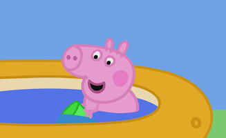 Peppa Pig S08E49 Hot Dry Day