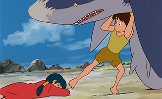 Future Boy Conan S01E01 Survivors Of A Lost Island