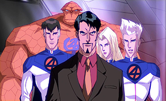 Fantastic Four - Worlds Greatest Heroes S01E22 Shell Games