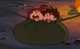 Future Boy Conan S01E15 Wasteland