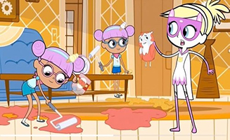The ZhuZhus S01E24 Zhuper Girl in a Jam - Frankielocks and the 4 Zhus