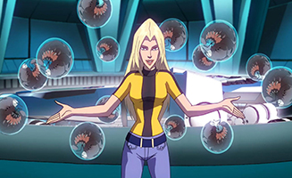 Fantastic Four - Worlds Greatest Heroes S01E06 Zoned Out