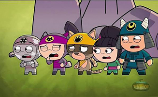 Chop Chop Ninja S01E03 Open House - Two Cool Dudes