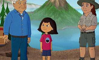 Molly of Denali S05E03 Newt in My Boot - Old Man of the Lake