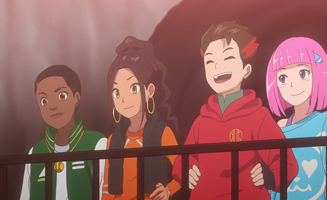 Bakugan S01E11 Just Jump in - B.A.M. Boost