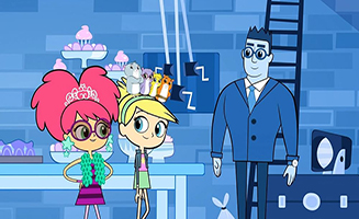 The ZhuZhus S01E09 Dreams OClock - Badge to the Bone