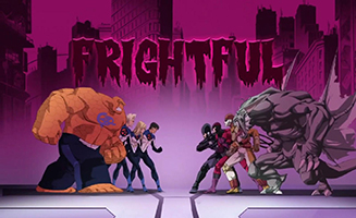 Fantastic Four - Worlds Greatest Heroes S01E19 Frightful
