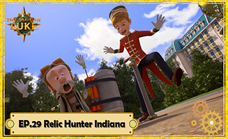 Time Traveler Luke S01E29 Relic Hunter Indiana