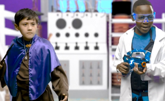 Superzuzaa S01E17 Doctor Chaos Is The Tooth Fairy