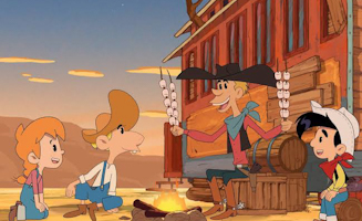 Kid Lucky S01E26 The Nothing Gulch Gentleman