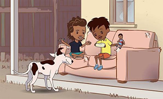 Little J and Big Cuz S02E06 Footy Mad