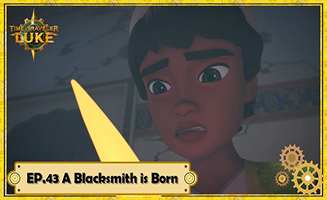 Time Traveler Luke S01E43 A Blacksmith is Born