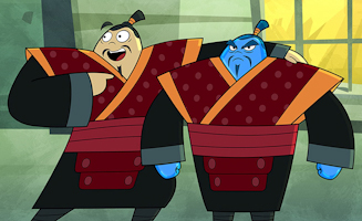 Chop Chop Ninja S01E20 Guest of Honour - Heart