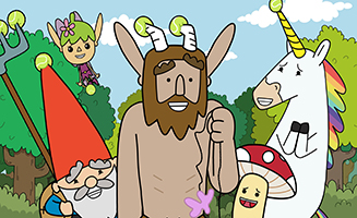 Super Happy Magic Forest S01E45 The Trouble With Trixie