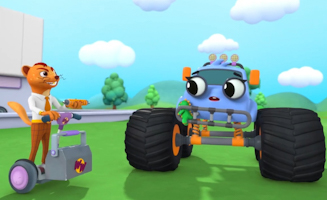 Der Hupfende Monstertruck