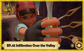 Time Traveler Luke S01E45 Infiltration Over the Valley