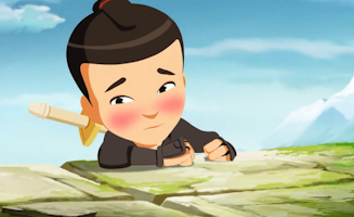 Mini Ninjas S01E07 Ashida Wants The Legendary Armor Of Kuro Zawa