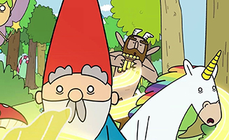 Super Happy Magic Forest S01E08 The New Wand