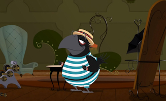 Ruby Gloom S01E07 Poe-Ranoia