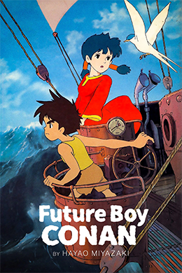 دانلود کارتون Future Boy Conan