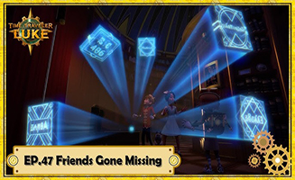 Time Traveler Luke S01E47 Friends Gone Missing