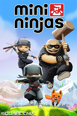 دانلود کارتون Mini Ninjas