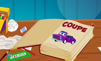 Meet The Cars Of Cars Cartoon