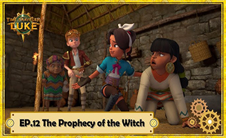 Time Traveler Luke S01E12 The Prophecy of the Witch
