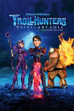 دانلود کارتون Trollhunters: Tales of Arcadia