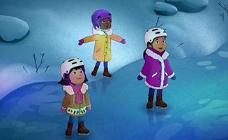 Molly Of Denali S03E05 Mystery in the Night Sky - Lights Camera Patak