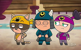 Chop Chop Ninja S01E02 Chop Chop Not - Annual Attack
