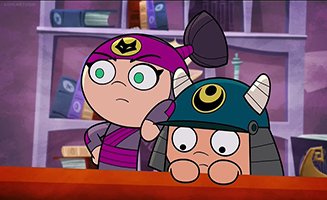 Chop Chop Ninja S01E06 Who is Chop Chop - Masako