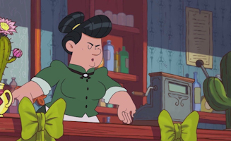 Kid Lucky S01E36 Trapped