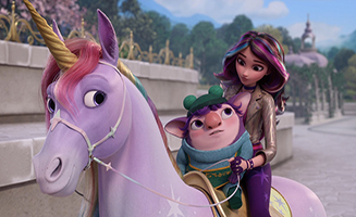 Unicorn Academy S04E01 Winter Solstice