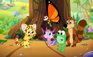 Koati - Animated Series S01E07 Kiki, a New Friend