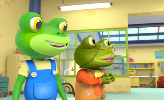 Oma Geckos Sportwagenrennen