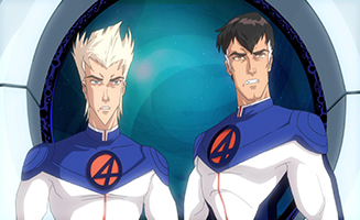 Fantastic Four - Worlds Greatest Heroes S01E17 Doomsday Plus One